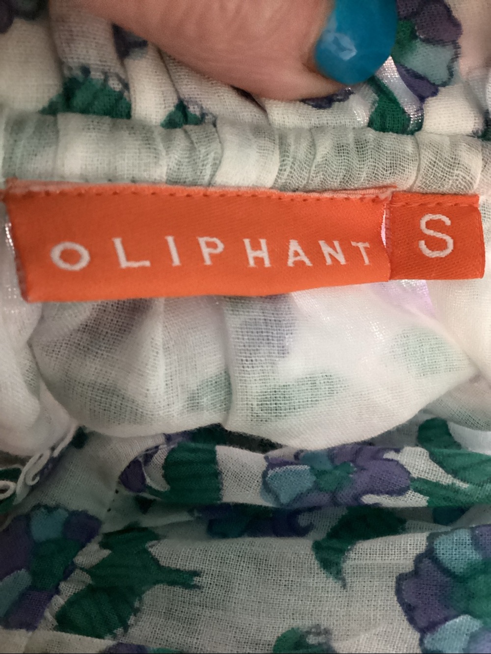 Oliphant Mini Dress - Picture 3 of 4